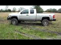 Z71 Doing a little mudding