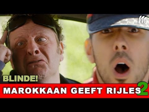 | MAROKKAAN GEEFT RIJLES! (Seizoen 2 aflevering 4) BLINDE!