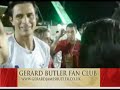 gerardjamesbutler.co.uk visit our gerard butler fan club for more news on gerard butler. in this interview, gerard butler dances in rio de janeiro in brazil in full carnival spirit. gerard butler also talks about brasil