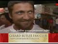 gerardjamesbutler.co.uk visit our gerard butler fan club for more news on gerard butler. in this interview, gerard butler dances in rio de janeiro in brazil in full carnival spirit. gerard butler also talks about brasil