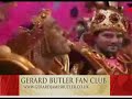 gerardjamesbutler.co.uk visit our gerard butler fan club for more news on gerard butler. in this interview, gerard butler dances in rio de janeiro in brazil in full carnival spirit. gerard butler also talks about brasil