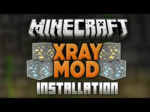 how to enable x ray mod