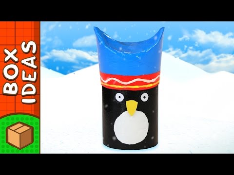 DIY Penguin Sami Hat