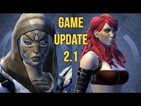 SWTOR - My initial thoughts on the Appearance Designer in the latest patch / game update of Star Wars: The Old Republic: New hairstyles, species change, dyes, cathar...