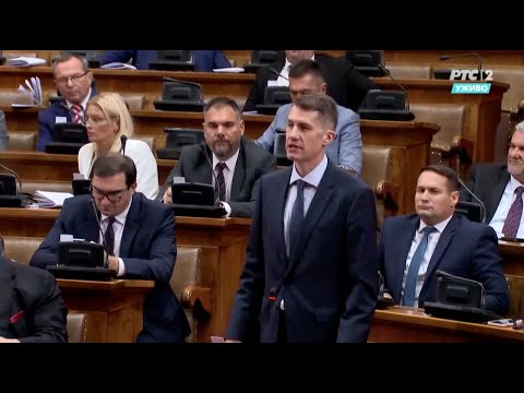Parlamenti vita az új szerb kormányról és annak programjáról-cover