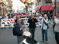 Manifestació del 27-G a Castelló contra els abocadors. Manifestació del 27-G a Castelló contra els abocadors.
