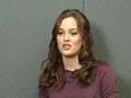 Interview with Leighton Meester
