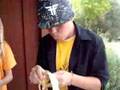 Dalton Eating Bananas