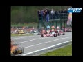 GPO Karting strat race 2 KZ2 Mariembourg 2009