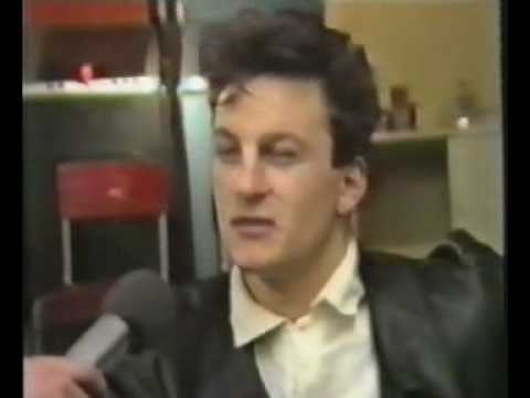 Frankie Goes To Hollywood - Mark O' Toole and Peter Gill backstage Wembley ...