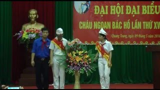 Phường Quang Trung tổ chức Đại hội cháu ngoan Bác Hồ