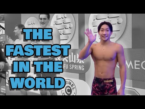 The 5’5″ 16 Year Old That is Beating The Worlds Fastest Swimmers The 5’5″ 16 Year Old That is Beating The Worlds Fastest Swimmers