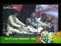 Vishal, Indian singer, sings one of Ahmad Zahir's songs, Miravi Az Mano Labrizi Feghanam chi konam. Parsi/Farsi - Lingua Franca of Khorasani Bozorg