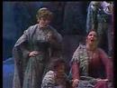 teresa berganza, placido domingo, jean leine, daniele perriers, jane berbie, michel philippe, michel senechal and choir sing 