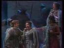 teresa berganza, placido domingo, jean leine, daniele perriers, jane berbie, michel philippe, michel senechal and choir sing 