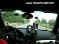 Team Polizei's Alex Roy, eager to continue Team Polizei's winning streak, happens to come upon a Croatian Ambulance. The ambulance driver, thinking he's being pulled over by Team Polizei's BMW M5 (with its flashing lights and sirens), slows down, then, upon realizing he's being escorted, accelerates. What follows is three minutes of spine-bending, near-suicidal passing through Croatian traffic on a two-lane roads! www.gumball144.com *contains strong language*