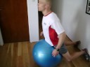 Bilateral Hip Dominant Exercises: Swiss Ball Trunk Extensions