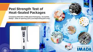Peel Strength Test of Heat-Sealed Packages (Complies with the corresponding part of ISO 17480: 2015)