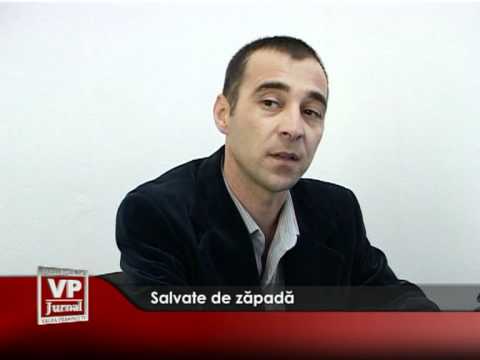 Salvate de zăpadă