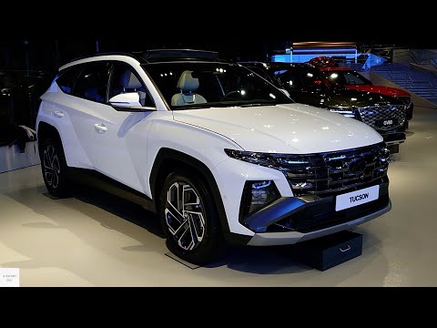 2025 Hyundai Tuscon Facelift / In-Depth Walkaround Exterior & Interior