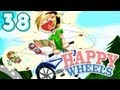 SUPER EPIC ULTRA IMPOSSIBLE JUMP! - Happy Wheels - Part 38