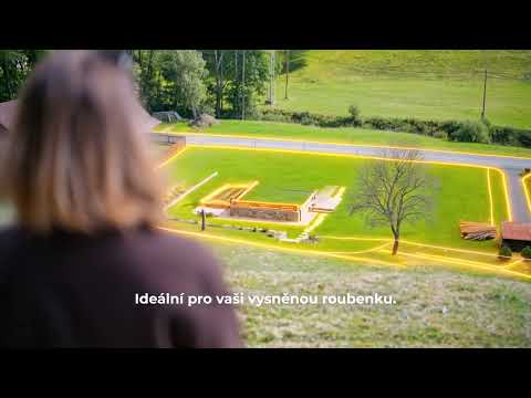 Video Stavební pozemek s loukou v Malých Karlovicích