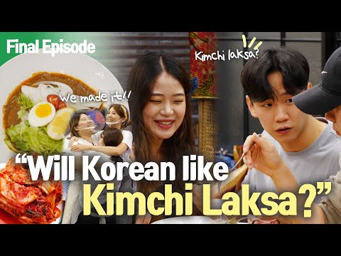 Will Korean people like Kimchi Laksa? |Nasi Lemak Stall in Seoul EP10