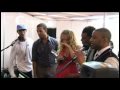 NDubz crash JLS's MOBO interview on 1Xtra!