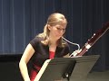 Michele Bowen, Bassoon