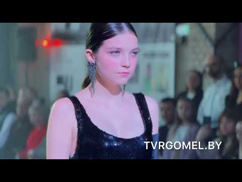 В Гомеле состоялся открытый областной конкурс дизайнеров «Fashion Аrt» видео
