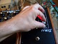 Test Flame Midi-Talking-Synth with Moogerfoogers, Session: Per from Flame
