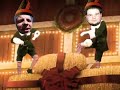 Importracing lucky customer christmas dance