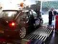 my 306 gti-6 on the rollers