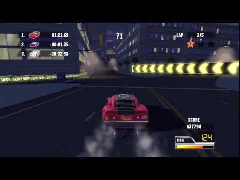 Gameplay: Motoropolis