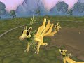 Spore Ninetales from Pokemon