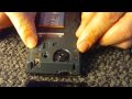 Kodak Zi8 How to modify  the lens, and Red Indicator