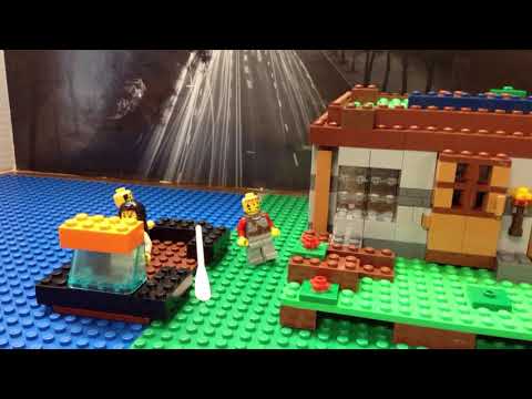 The Crash in the Ocean