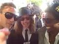 2008 MTV VMA Red Carpet: Shwayze and Cisco Adler
