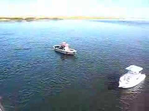 Male Fell From Barge Merrick Long Island
