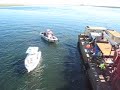 Male Fell From Barge Merrick Long Island