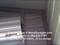 Slate Blue Metal Garage Slate Blue Metal Garage