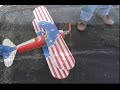 JustGoFly 450TH Geared - Stearmn PT-17 Airplane