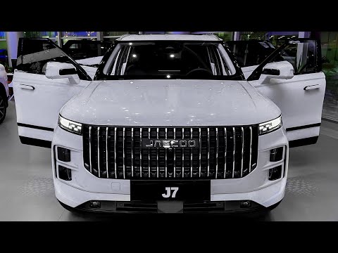 NEW 2025 Jaecoo J7 - Luxury Meets Adventure!