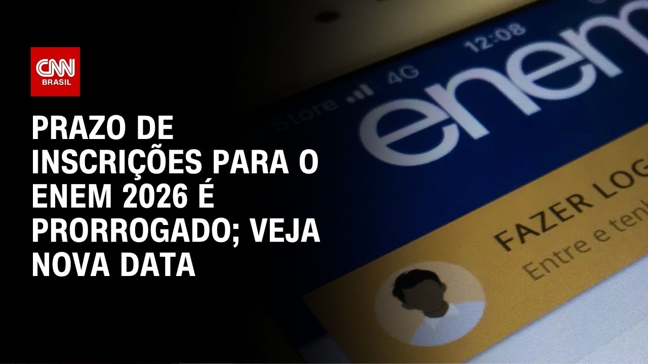 MEC prorroga inscrições para o Enem por mais uma semana | BOLETIM CNN