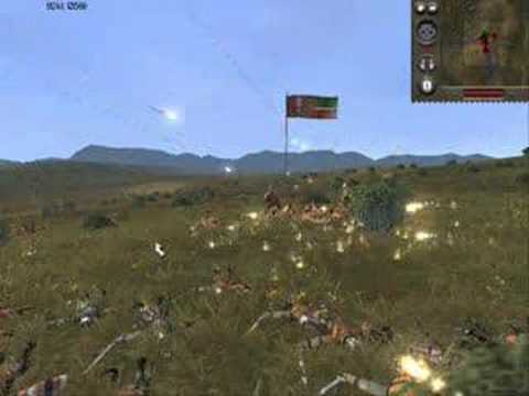 Medieval 2 ( 1.2 ) Fire Arrows !!