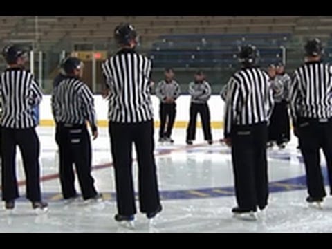Ice Hockey Referee Clinic