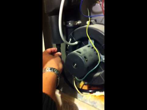 how to drain furnace
