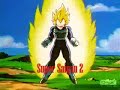 DBZ - Transformaciones Vegeta