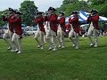 Saratoga muster Old Guard 1 Saratoga muster Old Guard 1