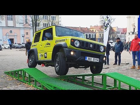 Suzuki Jimny extreme test drive